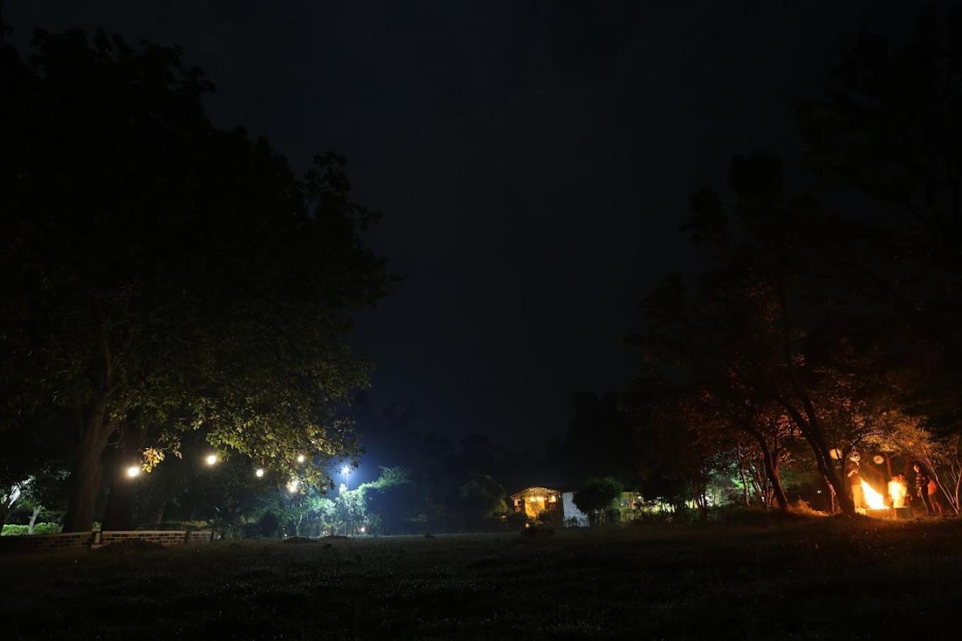 Pench Tiger Trails Resort Khawasa Екстер'єр фото